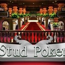 Stud Poker 3D logo by iSoftBet at Slimking Casino
