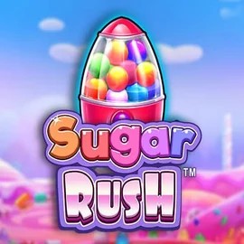 Sugar Rush casino game by Pragmatic Play – featured logo at Slimking Casino