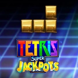 Enjoy Tetris Super Jackpots by WMS – logo hosted on slimking-casino.com