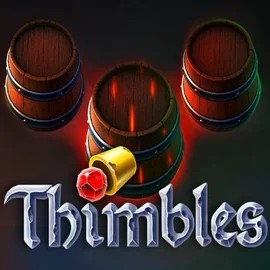 Try Thimbles slot by Evoplay on slimking-casino.com – logo image