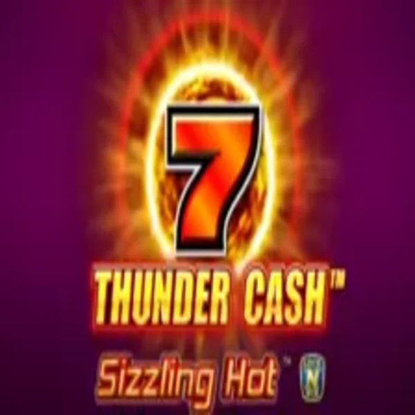 Thunder Cash Sizzling Hot casino game by Novomatic – featured logo at Slimking Casino