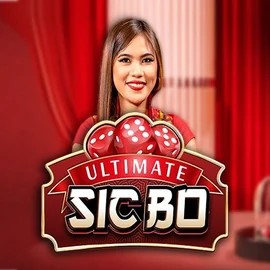 Ultimate Sic Bo logo by Ezugi Slimking Casino