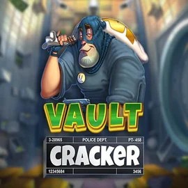 Try Vault Cracker slot by Red Tiger Gaming on slimking-casino.com – logo image