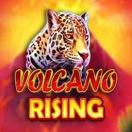 Enjoy Volcano Rising by RubyPlay – logo hosted on slimking-casino.com