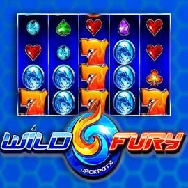 Wild Fury Jackpots logo by IGT Slimking Casino