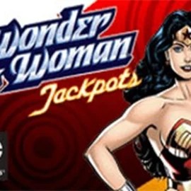 Wonder Woman Jackpots game by Amaya – logo hosted on Slimking Casino