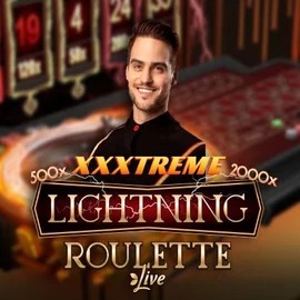 XXXtreme Lightning Roulette casino game by Evolution – featured logo at Slimking Casino