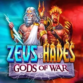 Zeus vs Hades: Gods of War logo by Pragmatic Play at Slimking Casino
